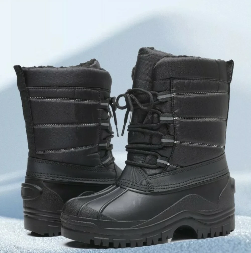 Snow Boots Insulated Waterproof Size 11 - Nwot